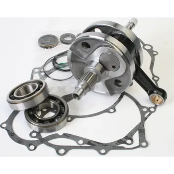 Těsnění motoru WISECO kliková hřídel YAMAHA YZ 250F 03-13 (s ložisky klikovky + sada těsnění a gufer na spodek motoru) (HR4049) (WISECO kliková hřídel YAMAHA YZ 250F 03-13 (s ložisky klikovky + sada těsnění a gufer na spodek motoru) (HR4049))