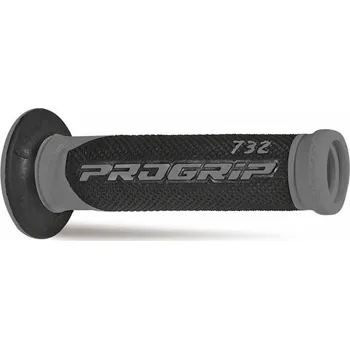Řazení (gripy) PRO GRIP PA073200GR02 (PROGRIP řazení (gripy) PG732 ROAD (22+25mm, délka 125mm) barva šedá/černá (dvousložkový) (732-187) (PG732/5))