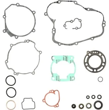 Těsnění motoru PROX kompletní sada těsnění včetně kompletního těsnění motoru KAWASAKI KX 80 98-00 (PROX kompletní sada těsnění včetně kompletního těsnění motoru KAWASAKI KX 80 98-00)