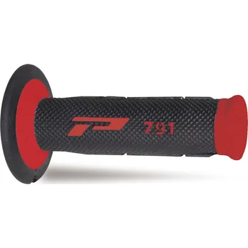 Řazení (gripy) PRO GRIP PA079100RO02 (PROGRIP řazení (gripy) PG791 OFF ROAD (22+25mm, délka 115mm) barva červená/černá (dvousložkový) (PG791RD/BK) (791-149))