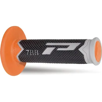 Řazení (gripy) PRO GRIP PA078800TGAC (PROGRIP řazení (gripy) PG788 OFF ROAD (22+25mm, délka 115mm) barva šedá/černá/oranžová (trojsměs) (788-211) (PG788/2))