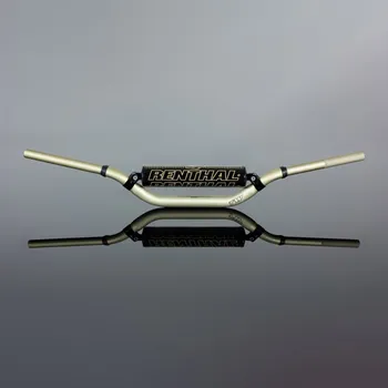 Řídítka RENTHAL řidítka 1,1/8 (28,6mm) MX TWINWALL 998 HANDLEBAR HARD ANO REED / WINDHAM PADDED barva HARD ANO s chráničem (LIMITED EDITION HARD ANO) (RENTHAL řidítka 1,1/8 (28,6mm) MX TWINWALL 998 HANDLEBAR HARD ANO REED / WINDHAM PADDED barva HARD ANO s chránič