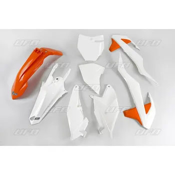 Motodíl UFO kompletní sada plastů KTM SX 85 18-24 barva 19 (bílá) (UFO kompletní sada plastů KTM SX 85 18-24 barva 19 (bílá))