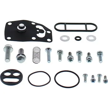 Palivový systém pro motocykl ALL BALLS opravná sada palivového kohoutu SUZUKI LT-A400 EIGER 2WD 02-04, LT-A400F EIGER 4WD 02-04, LT-F400 EIGER 2WD 02-04, LT-F400F EIGER 4WD 02-05 (ALL BALLS opravná sada palivového kohoutu SUZUKI LT-A400 EIGER 2WD 02-04, LT-A400F EIGER 4WD 02-04,)