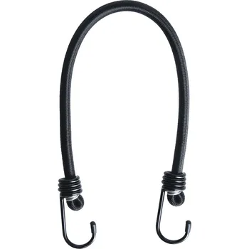 Motodoplněk OXFORD popruh pro upevnění zavazadel (expandér) model BUNGEE 10mm X 450mm/18 barva černá (OXFORD popruh pro upevnění zavazadel (expandér) model BUNGEE 10mm X 450mm/18 barva černá)