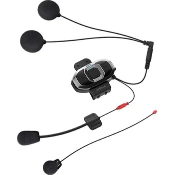Interkom na motorku SENA interkom motocyklový SF4 BLUETOOTH 4.1 do 1200 m s FM rádiem, univerzální sadou mikrofonů a rychloupínáky ( 1 sada ) (EL) (SENA interkom motocyklový SF4 BLUETOOTH 4.1 do 1200 m s FM rádiem, univerzální sadou mikrofonů a rychloupínáky ( 1 sada ) (EL))