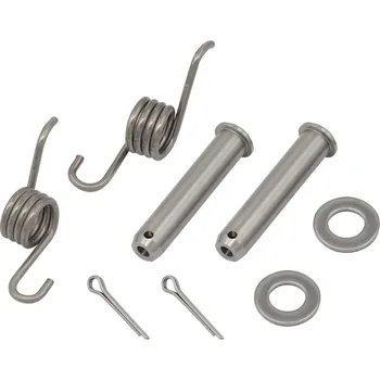 PSYCHIC sada montážní stupaček (svorky, pružiny, podložky i bezpečnostní) GAS GAS, HUSQVARNA, KTM (PSYCHIC sada montážní stupaček (svorky, pružiny, podložky i bezpečnostní) GAS GAS, HUSQVARNA, KTM)