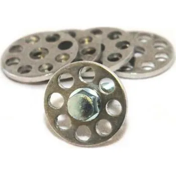 Nářadí na motocykly SCAR závodní podložky hliníkové 18mm sada 10 kus barva stříbrná (SCAR závodní podložky hliníkové 18mm sada 10 kus barva stříbrná)