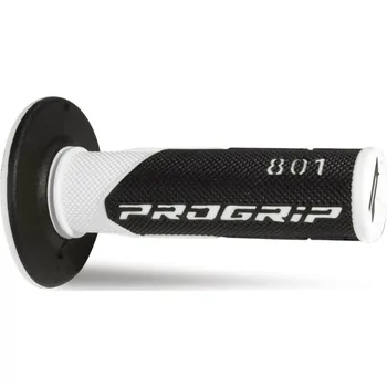 Řazení (gripy) PRO GRIP PA080100BI02 (PROGRIP řazení (gripy) PG801 OFF ROAD (22+25mm, délka 115mm) barva bílá/černá (dvousložkový) (801-137))