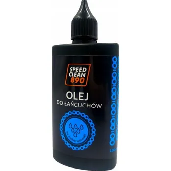 Nářadí na motocykly SPEEDCLEAN 890 olej do řetězu GO na mokré podmínky objem 100ML (SPEEDCLEAN 890 olej do řetězu GO na mokré podmínky objem 100ML)