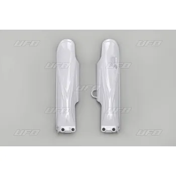 Tlumič řízení UFO kryty předních tlumičů YAMAHA YZ 85 19-22 barva bílá (UFO kryty předních tlumičů YAMAHA YZ 85 19-22 barva bílá)