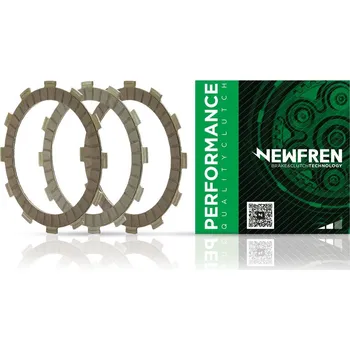 Spojková sada NEWFREN spojkové kotouče KTM EXC 400/450/525 06-07; SX 450/525 06-07; SMR 450/560 06-07; XC 450/525 06-07; BETA RR 400/450/525 06-09 (NEWFREN spojkové kotouče KTM EXC 400/450/525 06-07; SX 450/525 06-07; SMR 450/560 06-07; XC 450/525 06-07; BETA RR)