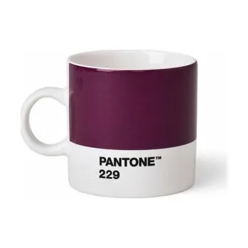PANTONE Hrnek Espresso - Aubergine 229