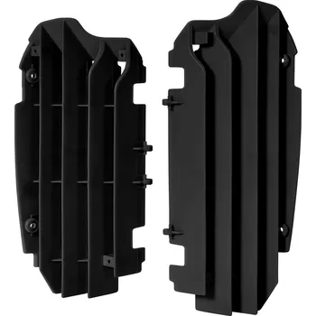 Chladič motoru POLISPORT kryty chladiče (mřížky – kompletní) KAWASAKI KX 250F 13-16 barva černá (POLISPORT kryty chladiče (mřížky – kompletní) KAWASAKI KX 250F 13-16 barva černá)