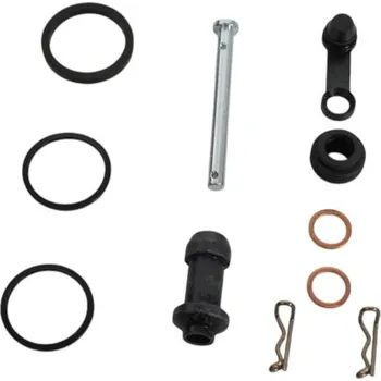 Brzdová čelist ALL BALLS opravná sada brzdiče zadní GAS-GAS EC 250/300 21-25, EC 450F 24, ES 350/500 24, EW 500F 24, EX / EX-F 250/300/350/450 24, MC / MC-F 125/250/350/450 24, HUSQVARNA FE 350/501 22-25, TE 150/250/300 22-25 (ALL BALLS opravná sada brzdiče zadní GAS-GA