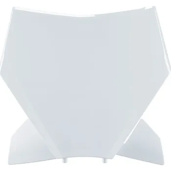 POLISPORT přední tabulka na startovací číslo KTM SX/SX-F/XC/XC-F 125/250/350/450 23-25 barva bílá (POLISPORT přední tabulka na startovací číslo KTM SX/SX-F/XC/XC-F 125/250/350/450 23-25 barva bílá)