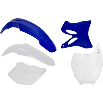 RACETECH (RTECH) kompletní sada plastů YAMAHA YZ 125/250 06-14 barva pro ročníky (13-14) (s tabulkou) (YA314E999) - (RACETECH (RTECH) kompletní sada plastů YAMAHA YZ 125/250 06-14 barva pro ročníky (13-14) (s tabulkou) (YA314E999) -)