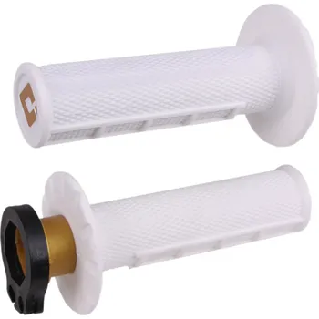 Řazení (gripy) ODI H36HWW (ODI řazení (gripy) OFF ROAD NO WAFFLE MX V2 LOCK-ON GRIP barva černá)