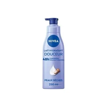 Nivea tělové mléko 250ml pump 5v1 hydratační