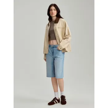 Dámské kraťasy Džínové kraťasy - 38 - House - modrý - 328EQ-55J