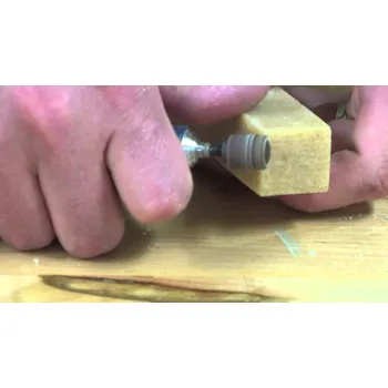 Čistiaci hranol na zanesené brusivo -Kirjes