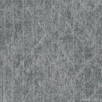 Koberec Kobercové čtverce Modulyss First Sway 957 - šedé