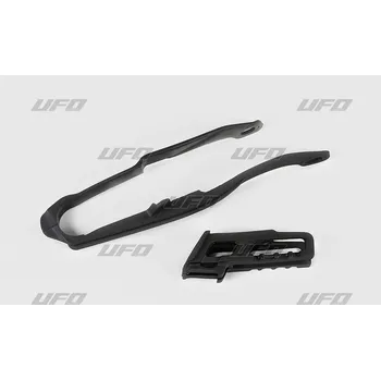 Řetězová sada pro motocykl UFO komplet kluzák (HO03671) + vodič (HO04623) řetězu HONDA CR 125/250 07 (UFO komplet kluzák (HO03671) + vodič (HO04623) řetězu HONDA CR 125/250 07)