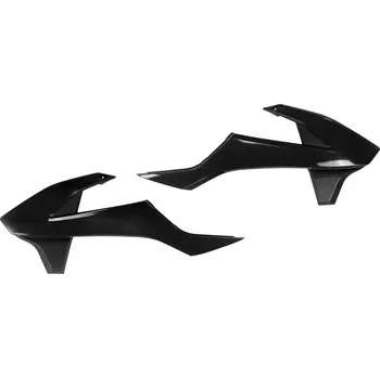 Motor automobilu UFO kryty chladiče GAS GAS MC 85 21-23 barva černá - - nahrazený KT04085001 (UFO kryty chladiče GAS GAS MC 85 21-23 barva černá - - nahrazený KT04085001)