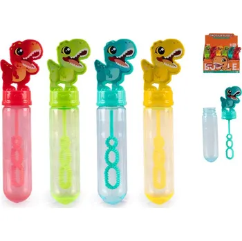 Bublifuk Bublifuk 14cm s dinosaurem 4barvy