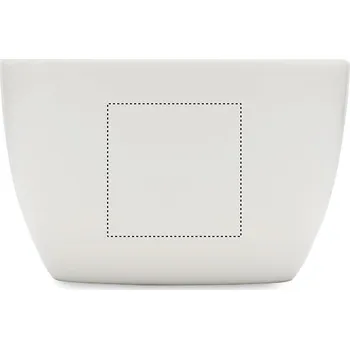 Fondue Keramická sada na fondue 5 BACK, 35x35mm Tamponový tisk, 1 barva