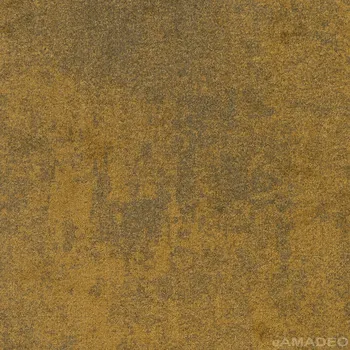 Koberec Kobercové čtverce Modulyss Haze CP 224 - žlutá