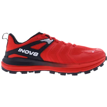 Pánská obuv Inov-8 Běžecké boty INOV8 TRAILTALON ZERO M (wide) - červená Velikost obuvi v EU: 44,5