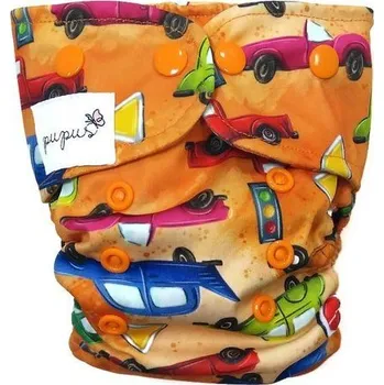 Plenkové kalhoty Pupus svrchní kalhotky One Size - Cars