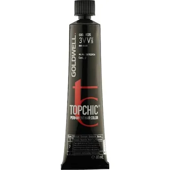 Barva na vlasy Goldwell Color TopchicMax ShadesPermanent Hair 7RR Svěží červená 60 ml (5 567,00 Kč / 1 l)