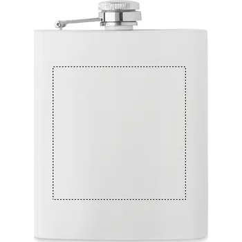 Placatka Sublimační placatka 180ml Laserové gravírování (max. 1 barva, 70x70mm) 1 barva 40 FRONT LASER