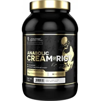 KEVIN LEVRONE SIGNATURE SERIES Kevin Levrone Anabolic Cream of Rice - 2000 g Příchuť: Banana