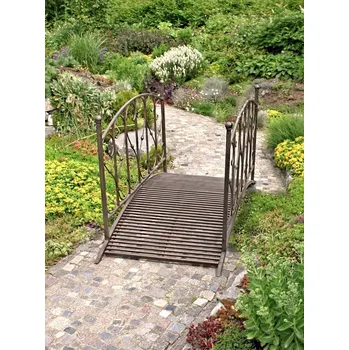Zahradní sestava Zahradní most DUKONO, se zábradlím | 504396