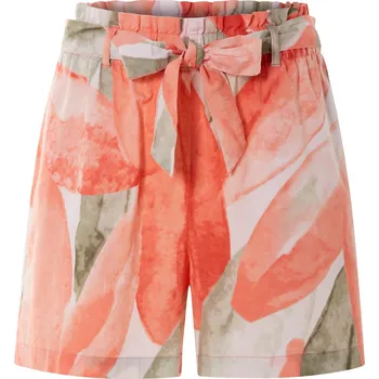 Dámské kraťasy esmara® Dámské šortky Paperbag s podílem lnu (barevná, 44)