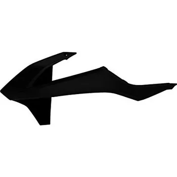 Chladič motoru POLISPORT sada krytů chladičů (spojlerů) KTM SX/SXF 16-18; EXC/EXCF 17-19 barva černá (POLISPORT sada krytů chladičů (spojlerů) KTM SX/SXF 16-18; EXC/EXCF 17-19 barva černá)