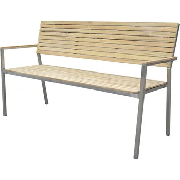 Zahradní lavice Harms Garden Pleasure Denver Gartenbank braun | 304771