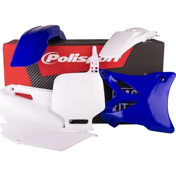 Osvětlení pro motocykl POLISPORT kompletní sada plastů YAMAHA YZ 85 02-14 barva světle modrá bílá (POLISPORT kompletní sada plastů YAMAHA YZ 85 02-14 barva světle modrá bílá)
