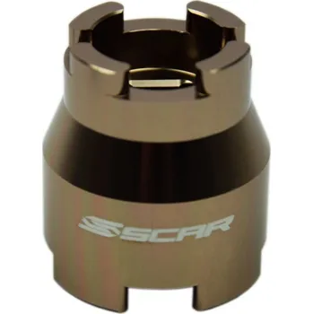 Nářadí na motocykly SCAR závodní servisní klíč na přední zavěšení WP KTM 125 - 250 SX 17-25, 250 - 450 SX-F 17-25, 250 - 300 EXC 17-25, 250 - 450 EXCF 17-25 (SCAR závodní servisní klíč na přední zavěšení WP KTM 125 - 250 SX 17-25, 250 - 450 SX-F 17-25, 250 - 300 EXC 17-25, 2