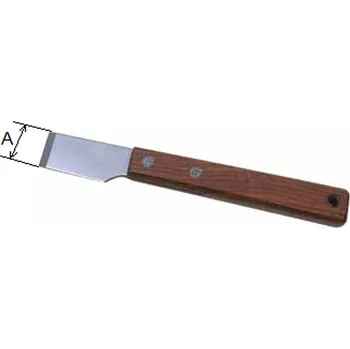 Nářadí na motocykly BUZZETTI škrabka z nerezové oceli A = 10mm (BUZZETTI škrabka z nerezové oceli A = 10mm)