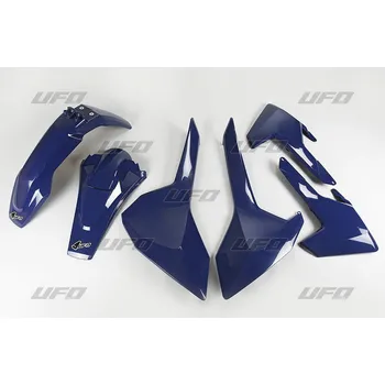 UFO kompletní sada plastů HUSQVARNA TE/TX 125/250/300 17-19, FE 250/350/450/501 17-19 barva tmavě modrá (HU618E087) (UFO kompletní sada plastů HUSQVARNA TE/TX 125/250/300 17-19, FE 250/350/450/501 17-19 barva tmavě modrá (HU618E087))