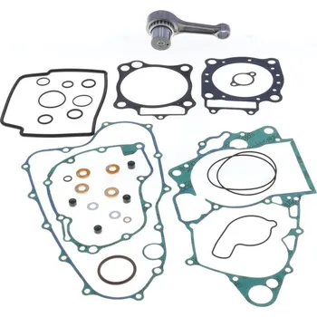 Těsnění pro motocykl ATHENA ojniční sada s kompletem těsnění motorovýCH HONDA CRF 450 R 02-04 vyrobeno v Japonsku (ATHENA ojniční sada s kompletem těsnění motorovýCH HONDA CRF 450 R 02-04 vyrobeno v Japonsku)