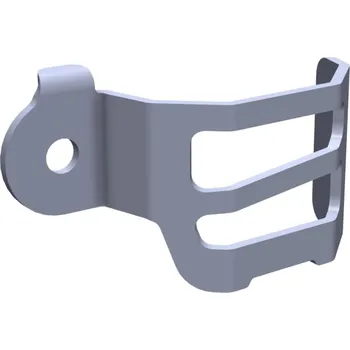 Brzdová čelist CROSSPRO kryt zadního malé nádrže/nádržkaA na brzdová kapalina YAMAHA XTZ 690 TENERE 700 19 - 25 barva černá (CROSSPRO kryt zadního malé nádrže/nádržkaA na brzdová kapalina YAMAHA XTZ 690 TENERE 700 19 - 25 barva černá)