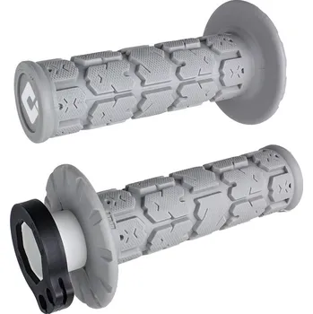 Řazení (gripy) ODI H36RGG (ODI řazení (gripy) OFF ROAD ROGUE MX V2 LOCK-ON GRIP barva šedá)