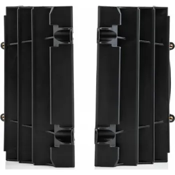 Autodíl UFO kryty chladiče (mřížka) KTM SX / SXF 125 / 250 19-22, EXC / EXCF 250 / 350 / 450 20-22, HUSQVARNA TC / FC 125 / 250 19-22, TE / TX / FE 250 / 350 / 450 20-22 barva černá (UFO kryty chladiče (mřížka) KTM SX / SXF 125 / 250 19-22, EXC / EXCF 250 / 350 /