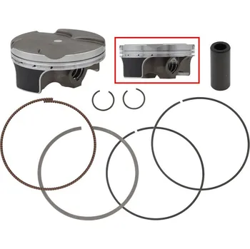 Píst motoru NAMURA píst KAWASAKI KXF 250 21-24 (STD + 0,01mm = 77,97mm) kovaný (kroužky NX-20035R) (NAMURA píst KAWASAKI KXF 250 21-24 (STD + 0,01mm = 77,97mm) kovaný (kroužky NX-20035R))