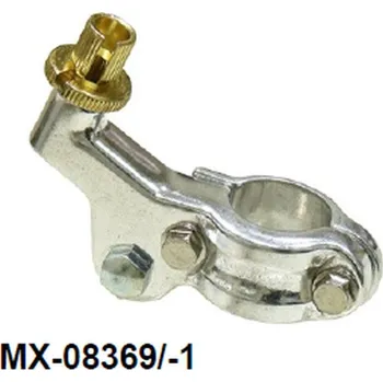 PSYCHIC úchyt spojkové páčky (kovaný) HONDA CR 80R 96-02, CR 85R 03-07, CR 125R/250R 96-03, XR 250R/400R 96-04 barva stříbrná (53172-KAE-730) (PSYCHIC úchyt spojkové páčky (kovaný) HONDA CR 80R 96-02, CR 85R 03-07, CR 125R/250R 96-03, XR 250R/400R 96-04)